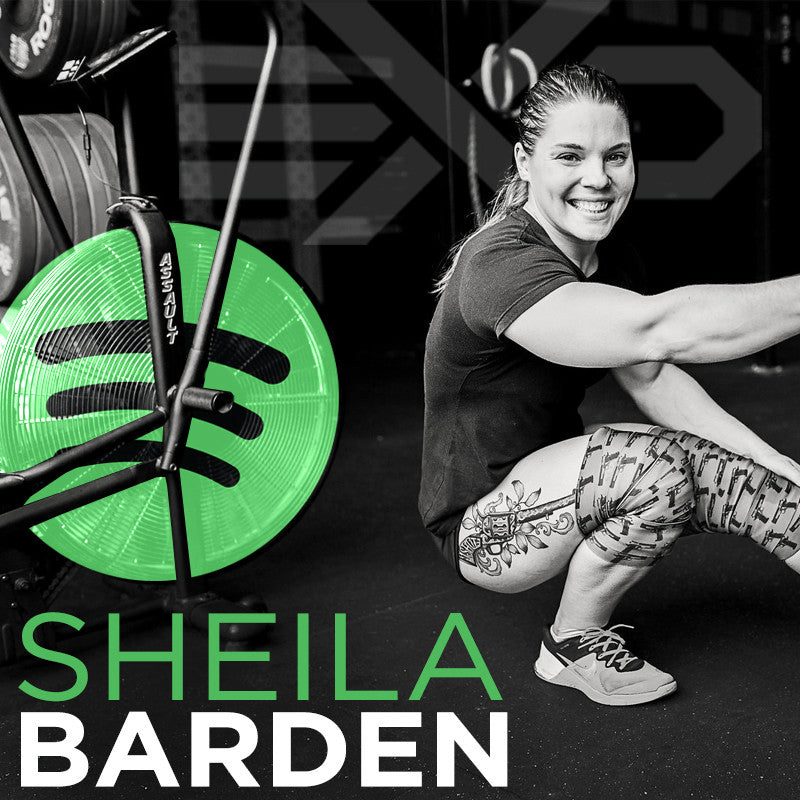 Sheila Barden's 2017 CrossFit Open Spotify Playlist
