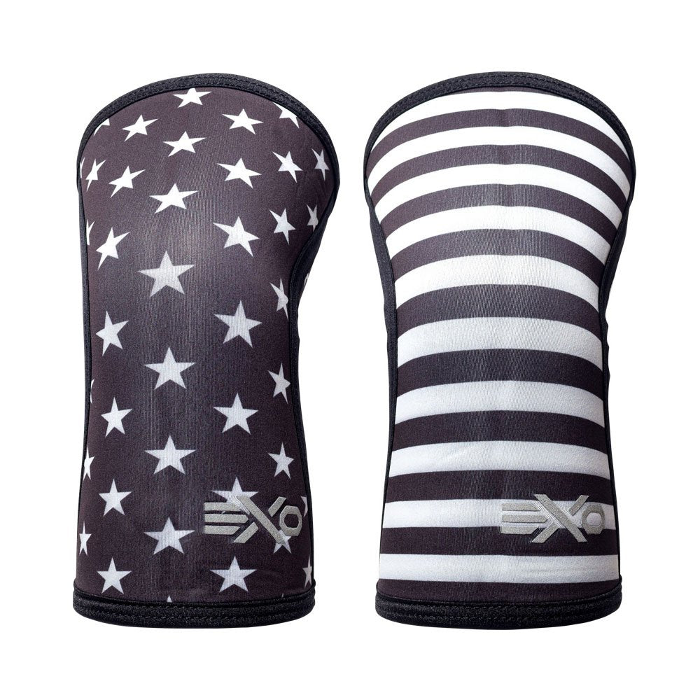 5MM Knee Sleeves - Stars & Stripes/Camo